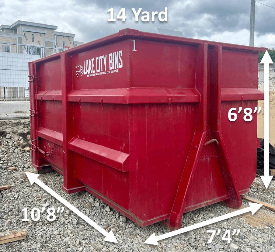 14 yardbin