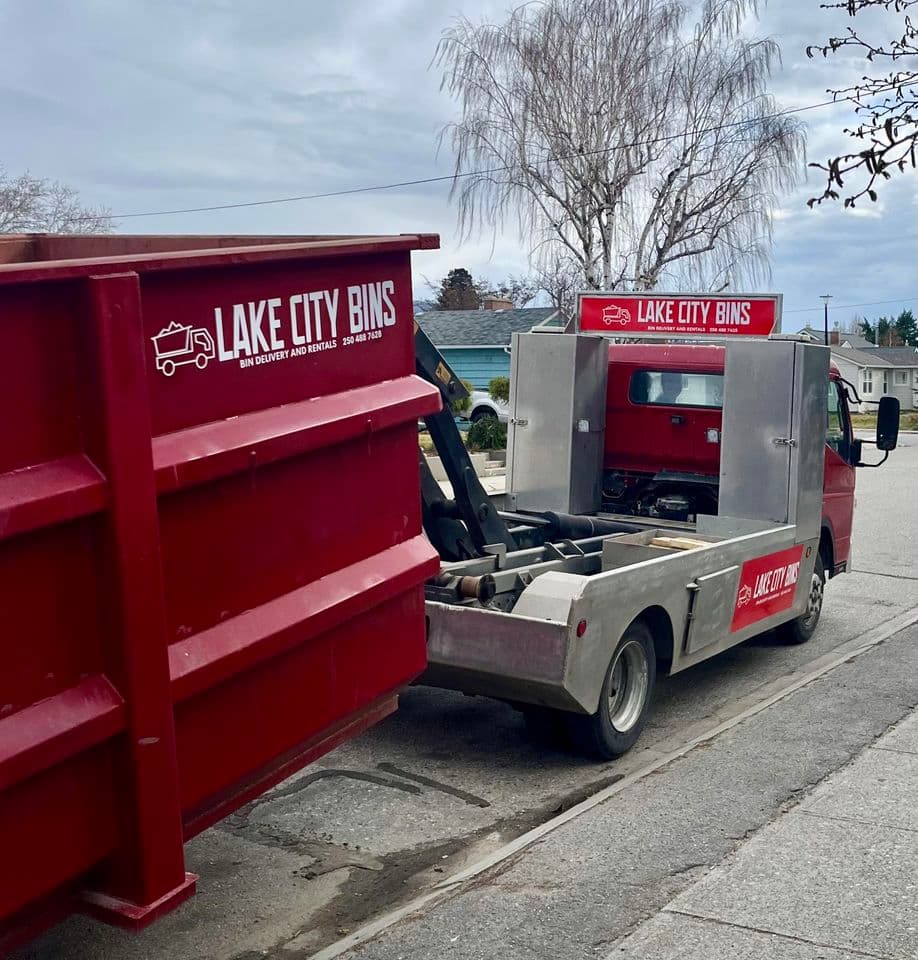 Lake City Bins Truck